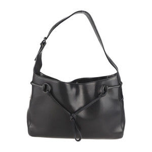 Gucci Handbag Leather Horsebit Black